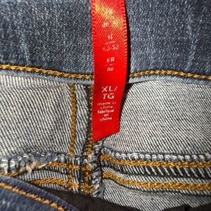 SPANX Blue Cropped Pants